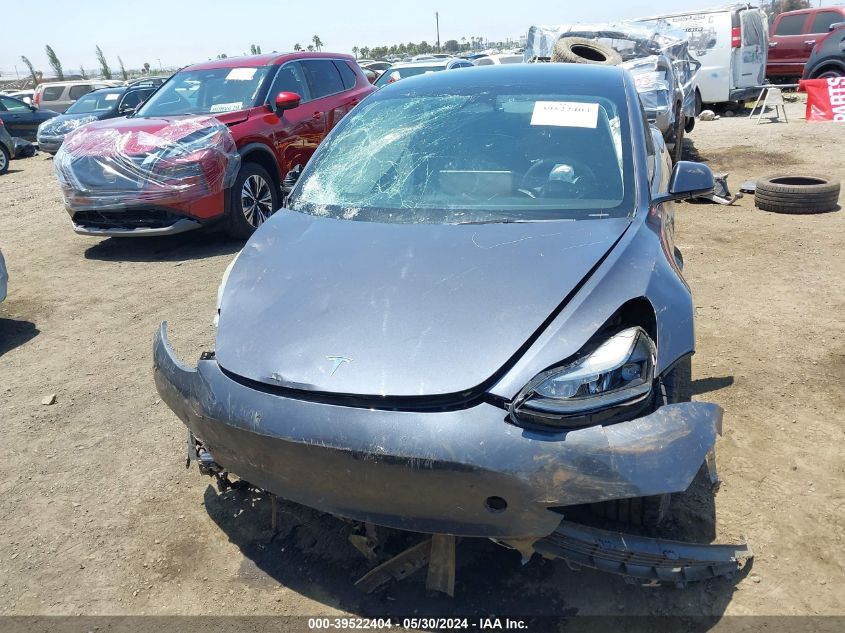 2023 Tesla Model 3 Rear-Wheel Drive VIN: 5YJ3E1EA6PF404289 Lot: 39522404