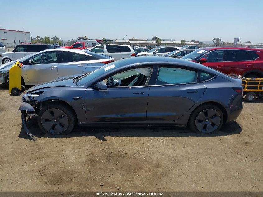 2023 Tesla Model 3 Rear-Wheel Drive VIN: 5YJ3E1EA6PF404289 Lot: 39522404