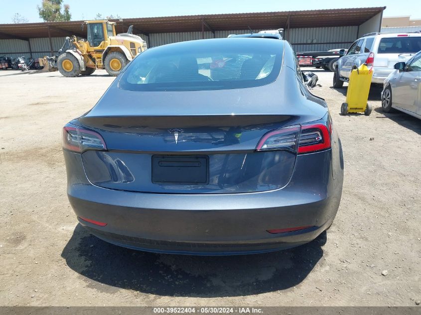 2023 Tesla Model 3 Rear-Wheel Drive VIN: 5YJ3E1EA6PF404289 Lot: 39522404