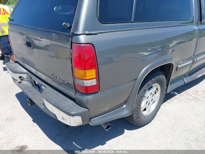 2000 Chevrolet Silverado 1500 Lt VIN: 2GCEC19T6Y1323890 Lot: 39522405