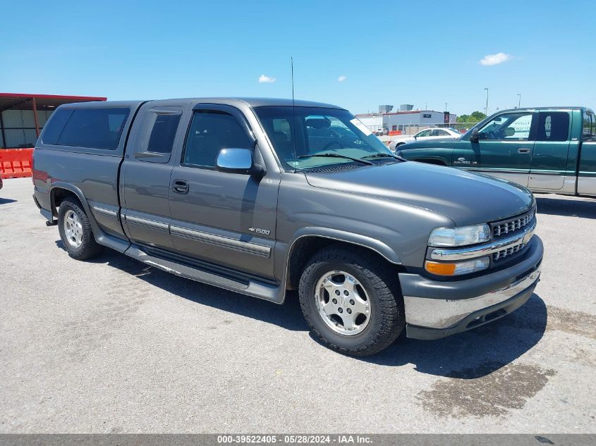 2000 Chevrolet Silverado 1500 Lt VIN: 2GCEC19T6Y1323890 Lot: 39522405