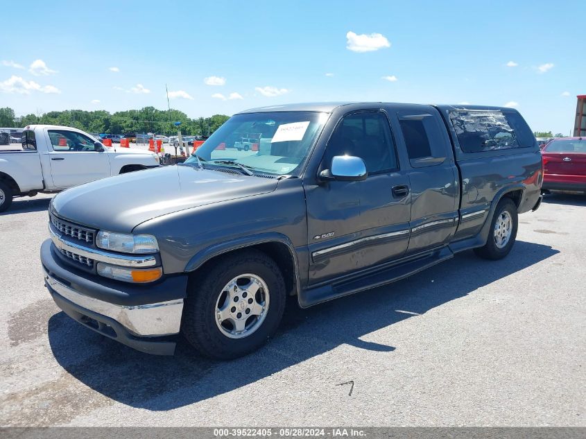 2000 Chevrolet Silverado 1500 Lt VIN: 2GCEC19T6Y1323890 Lot: 39522405