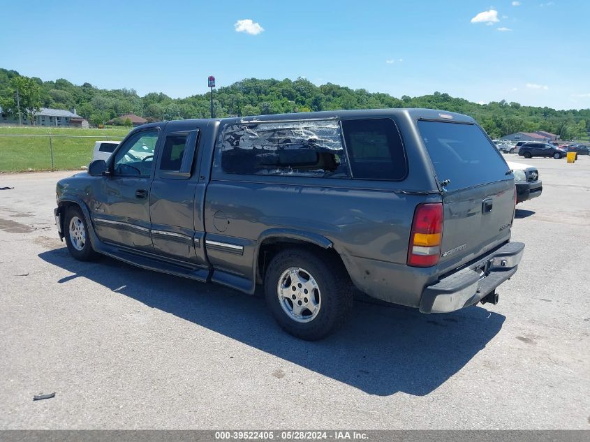 2000 Chevrolet Silverado 1500 Lt VIN: 2GCEC19T6Y1323890 Lot: 39522405