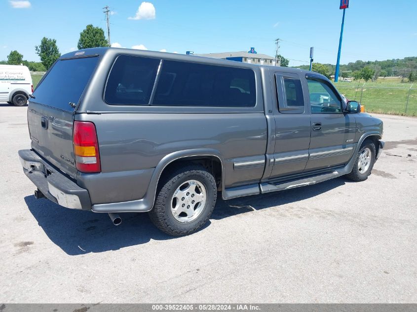 2000 Chevrolet Silverado 1500 Lt VIN: 2GCEC19T6Y1323890 Lot: 39522405