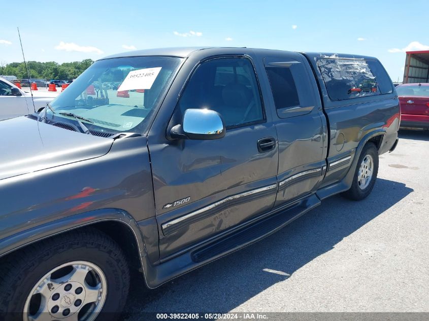 2000 Chevrolet Silverado 1500 Lt VIN: 2GCEC19T6Y1323890 Lot: 39522405