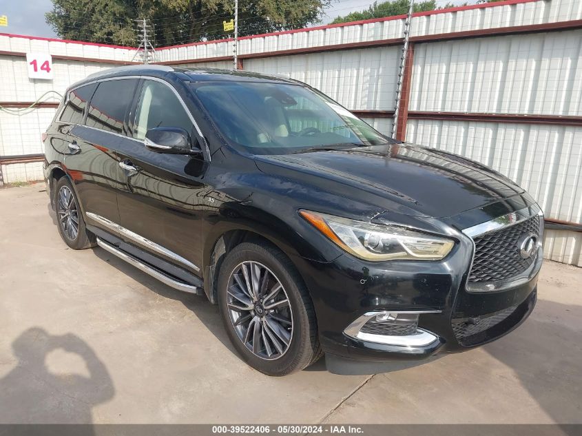 5N1DL0MN1HC542308 2017 Infiniti Qx60