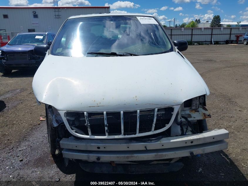 1997 Chevrolet Venture VIN: 1GNDU06E5VD226759 Lot: 39522407