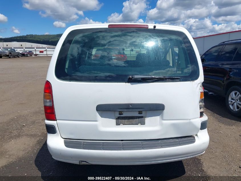 1997 Chevrolet Venture VIN: 1GNDU06E5VD226759 Lot: 39522407