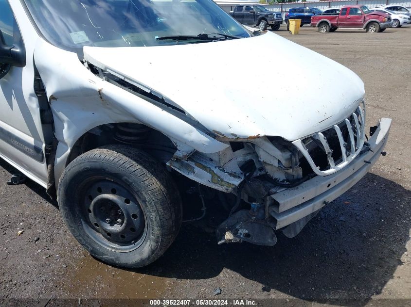 1997 Chevrolet Venture VIN: 1GNDU06E5VD226759 Lot: 39522407