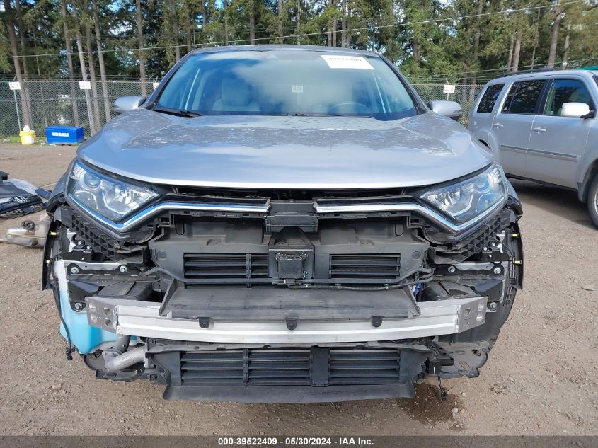 2021 HONDA CR-V AWD EX - 2HKRW2H53MH645316