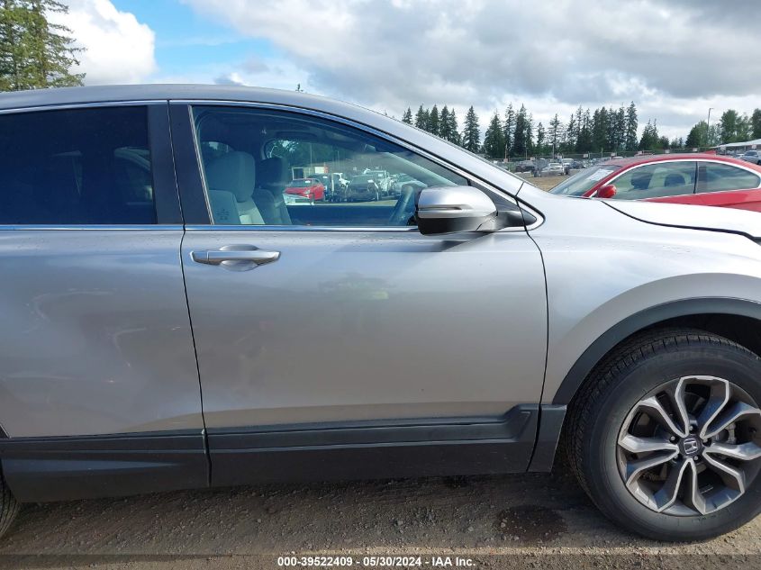 2021 HONDA CR-V AWD EX - 2HKRW2H53MH645316