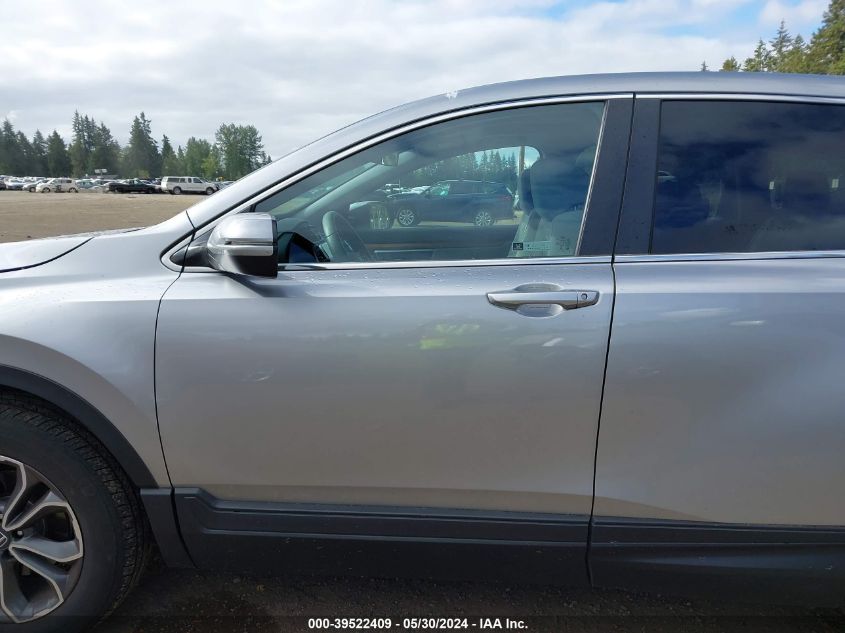 2021 Honda Cr-V Awd Ex VIN: 2HKRW2H53MH645316 Lot: 39522409