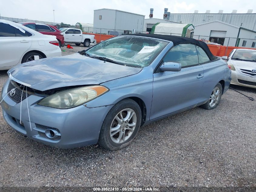 2007 Toyota Camry Solara Se VIN: 4T1FA38P97U135163 Lot: 39522410