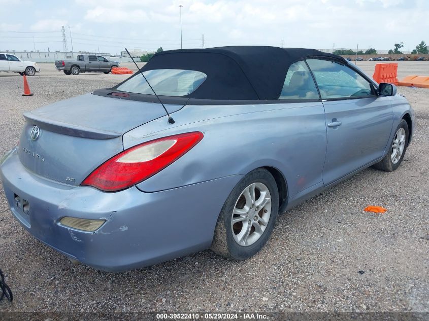 2007 Toyota Camry Solara Se VIN: 4T1FA38P97U135163 Lot: 39522410