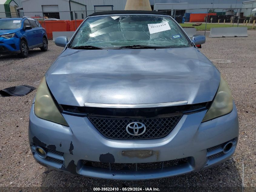 2007 Toyota Camry Solara Se VIN: 4T1FA38P97U135163 Lot: 39522410