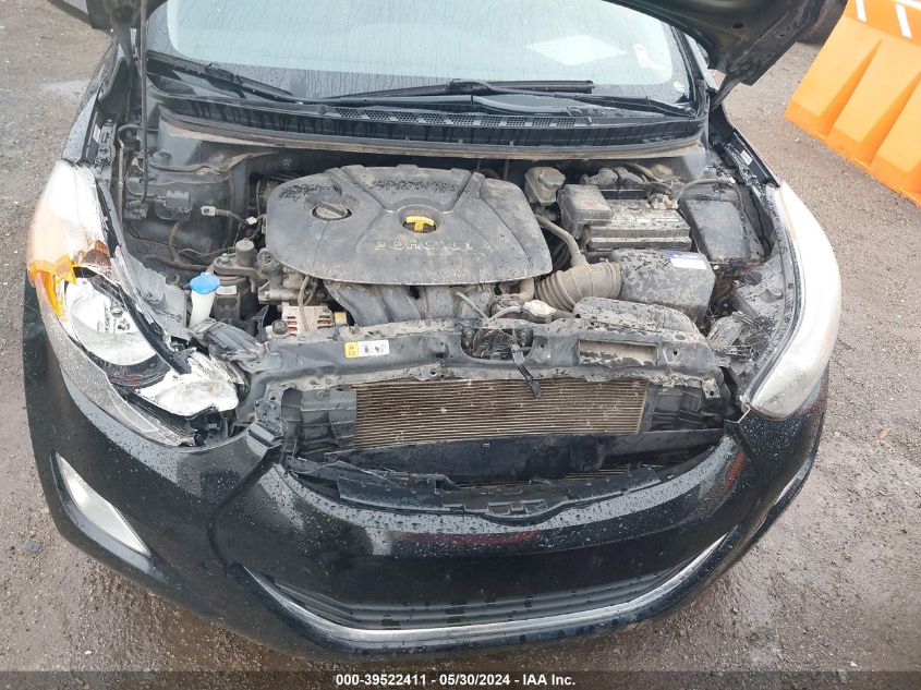 2012 Hyundai Elantra Gls (Ulsan Plant) VIN: KMHDH4AE7CU309808 Lot: 39522411