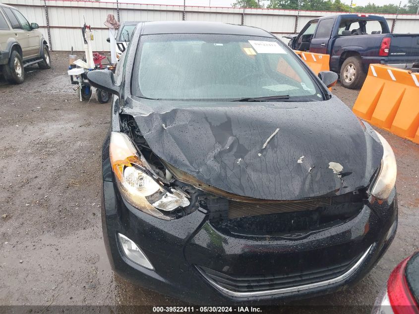 2012 Hyundai Elantra Gls (Ulsan Plant) VIN: KMHDH4AE7CU309808 Lot: 39522411