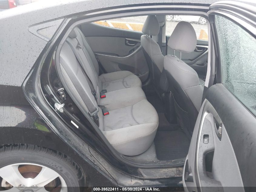 2012 Hyundai Elantra Gls (Ulsan Plant) VIN: KMHDH4AE7CU309808 Lot: 39522411