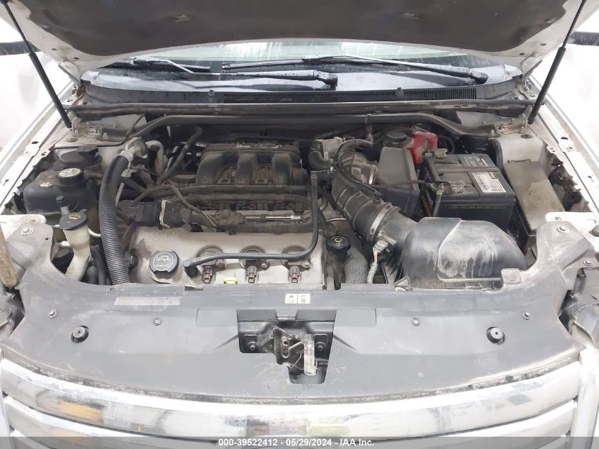 2008 Ford Taurus Sel VIN: 1FAHP27W18G154701 Lot: 39522412