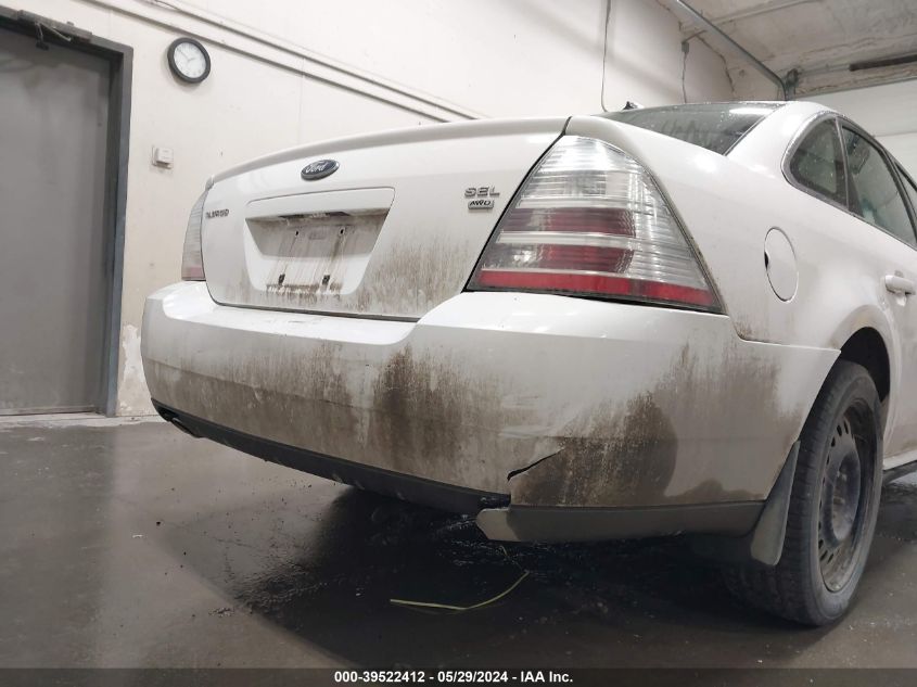 2008 Ford Taurus Sel VIN: 1FAHP27W18G154701 Lot: 39522412