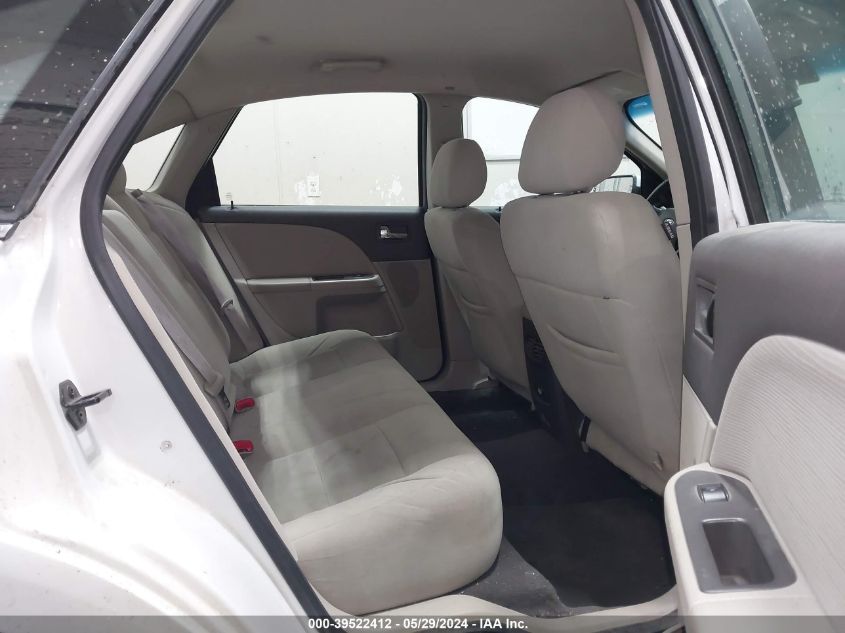 2008 Ford Taurus Sel VIN: 1FAHP27W18G154701 Lot: 39522412