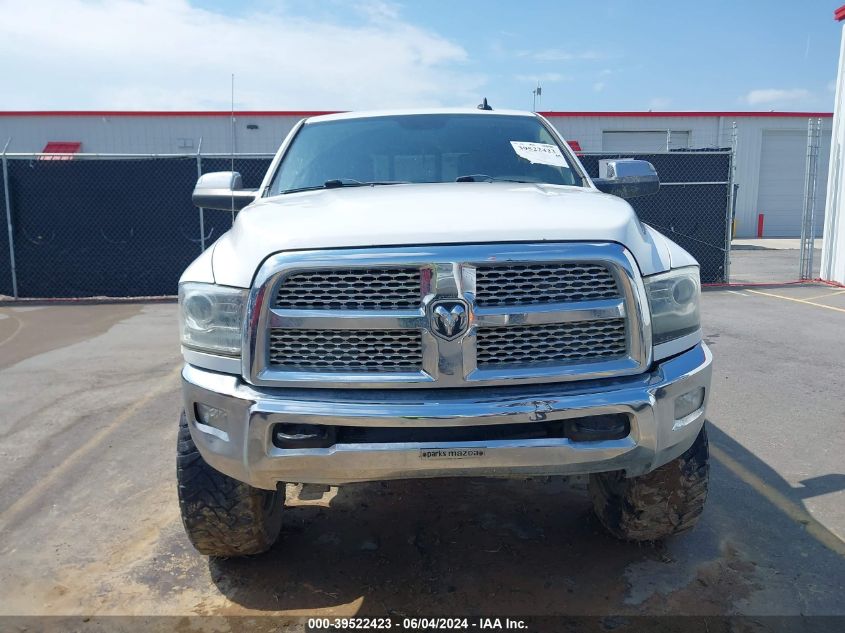 2015 Ram 2500 Laramie VIN: 3C6UR5FL4FG536595 Lot: 39522423