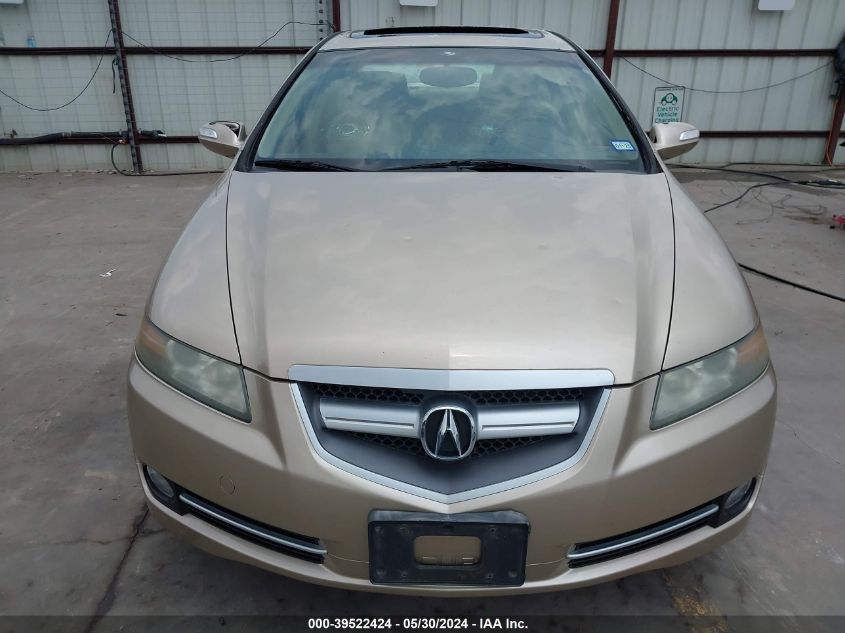 2007 Acura Tl 3.2 VIN: 19UUA66237A019206 Lot: 39522424