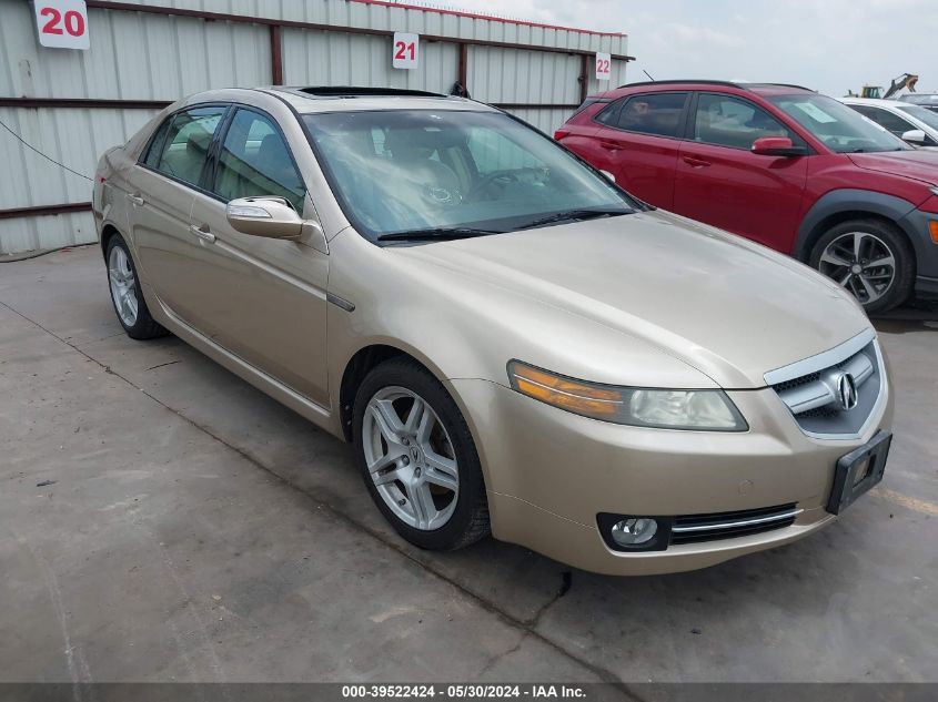 2007 Acura Tl 3.2 VIN: 19UUA66237A019206 Lot: 39522424