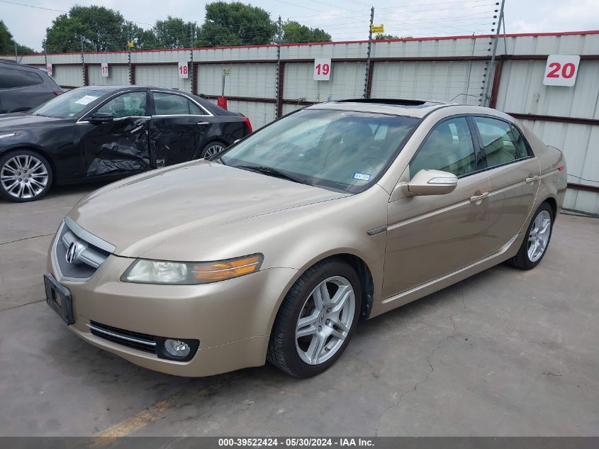 2007 Acura Tl 3.2 VIN: 19UUA66237A019206 Lot: 39522424