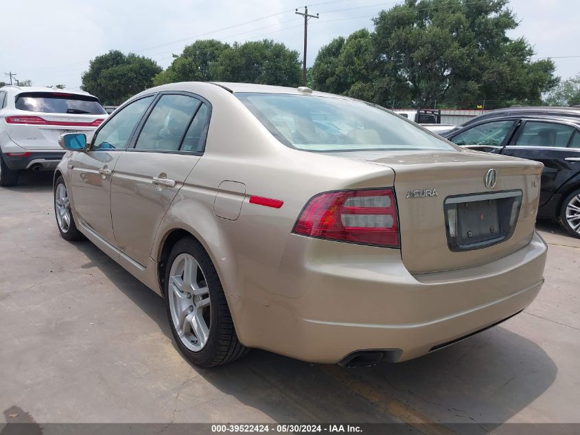 2007 Acura Tl 3.2 VIN: 19UUA66237A019206 Lot: 39522424