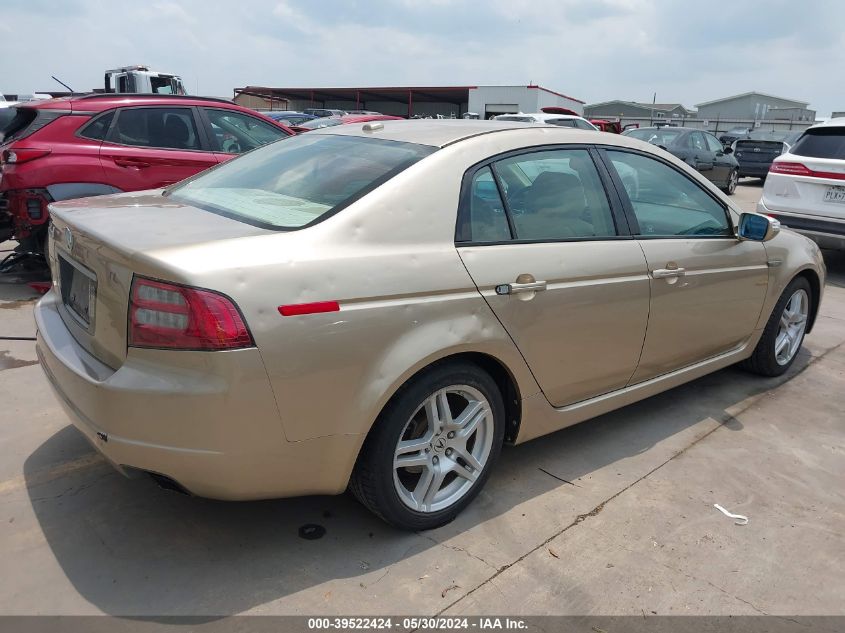 2007 Acura Tl 3.2 VIN: 19UUA66237A019206 Lot: 39522424