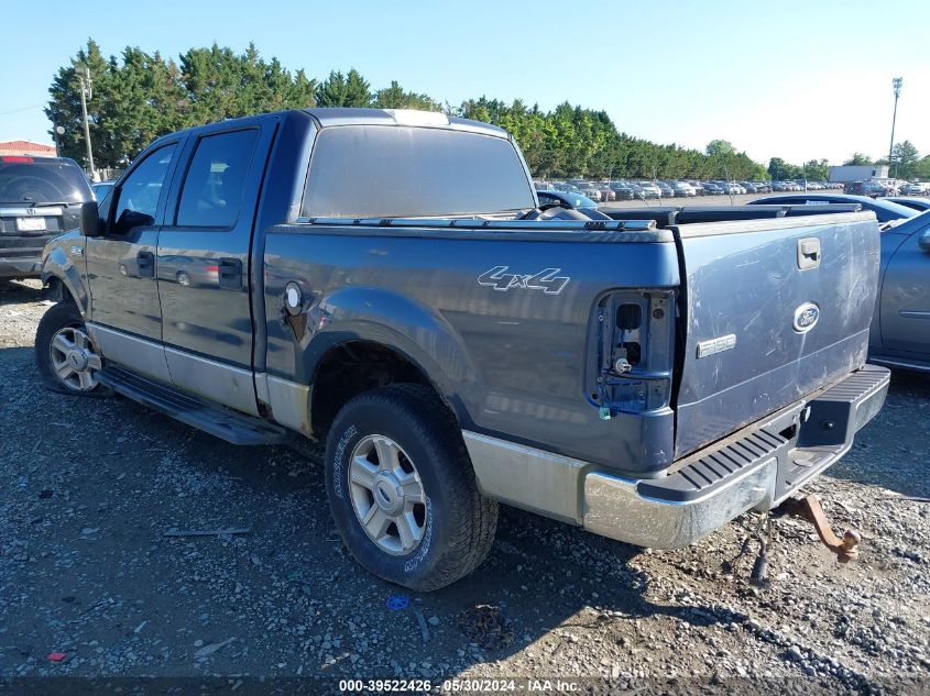 2004 Ford F-150 Fx4/Lariat/Xlt VIN: 1FTPW14544KC35388 Lot: 39522426