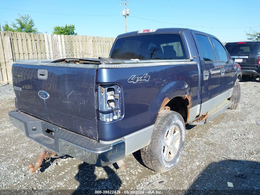 2004 Ford F-150 Fx4/Lariat/Xlt VIN: 1FTPW14544KC35388 Lot: 39522426