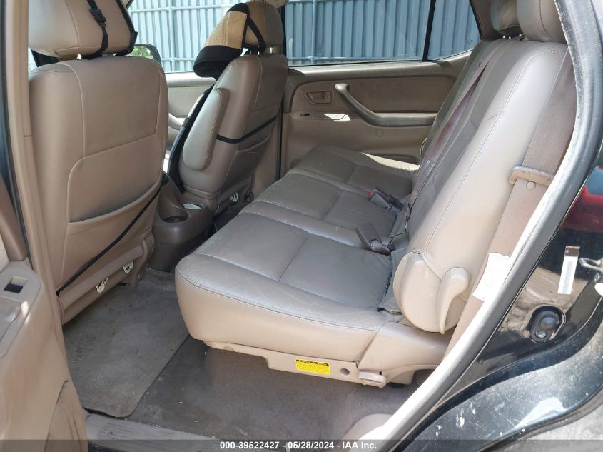 2002 Toyota Sequoia Sr5 VIN: 5TDBT44A82S070856 Lot: 39522427