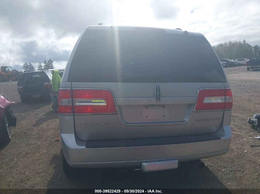 2014 Lincoln Navigator VIN: 5LMJJ2J54EEL03311 Lot: 39522429