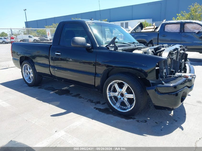 2003 GMC Sierra 1500 Sle VIN: 1GTEC14T83Z186569 Lot: 39522431