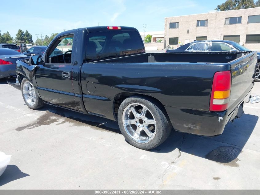 2003 GMC Sierra 1500 Sle VIN: 1GTEC14T83Z186569 Lot: 39522431