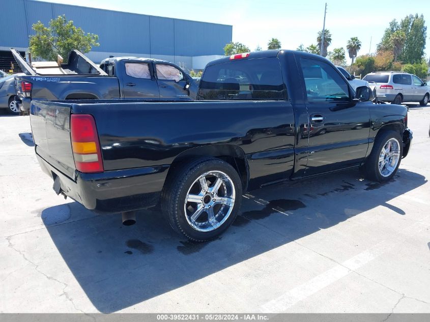 2003 GMC Sierra 1500 Sle VIN: 1GTEC14T83Z186569 Lot: 39522431