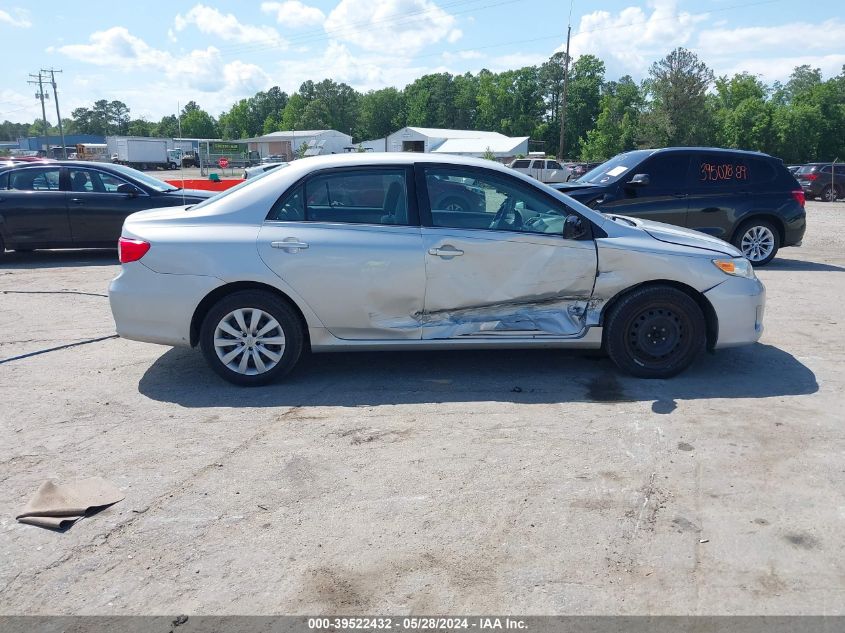 2013 TOYOTA COROLLA LE - 2T1BU4EE0DC047338