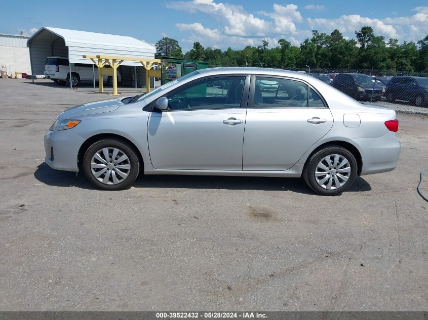 2013 Toyota Corolla Le VIN: 2T1BU4EE0DC047338 Lot: 39522432