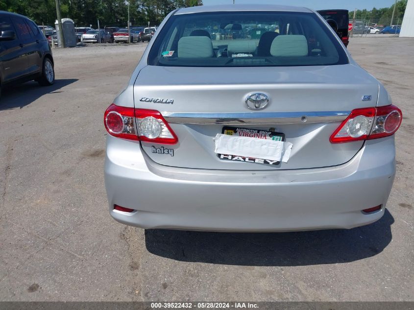 2013 TOYOTA COROLLA LE - 2T1BU4EE0DC047338