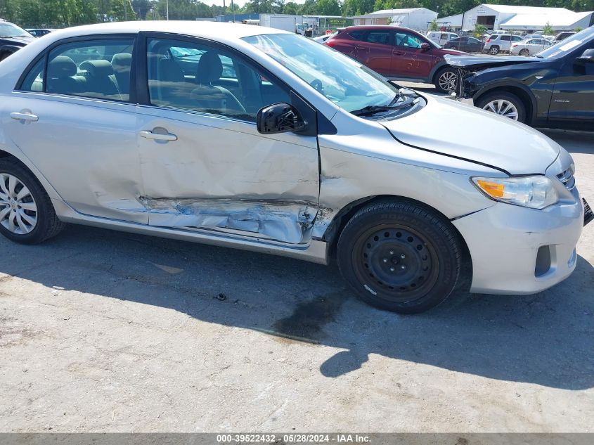 2013 Toyota Corolla Le VIN: 2T1BU4EE0DC047338 Lot: 39522432