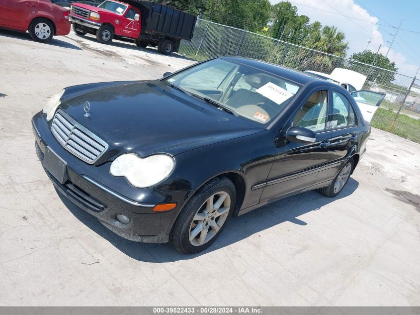 WDBRF92H57F888361 | 2007 MERCEDES-BENZ C 280