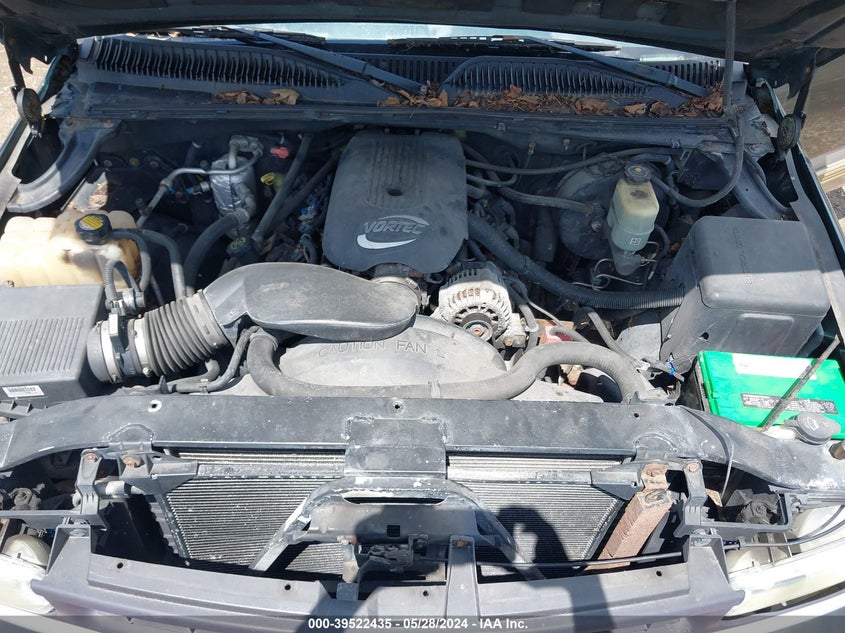 2001 Chevrolet Silverado 1500 Ls VIN: 2GCEC19T611402269 Lot: 39522435