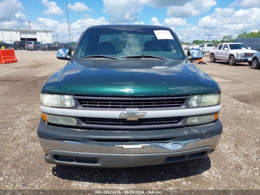 2001 Chevrolet Silverado 1500 Ls VIN: 2GCEC19T611402269 Lot: 39522435
