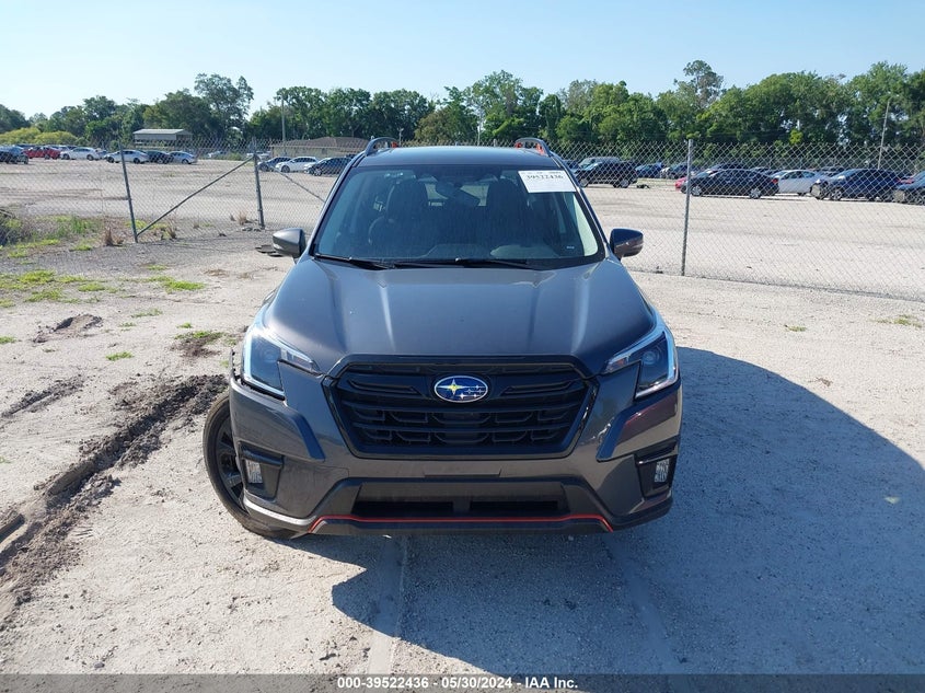 VIN JF2SKAJC5PH488103 2023 SUBARU FORESTER