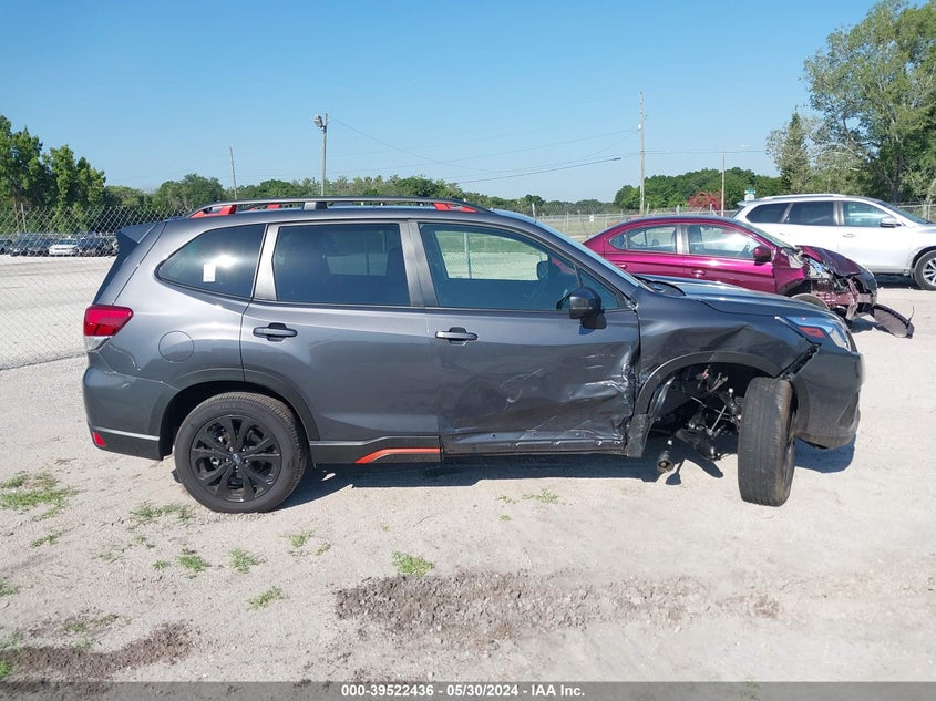 VIN JF2SKAJC5PH488103 2023 SUBARU FORESTER