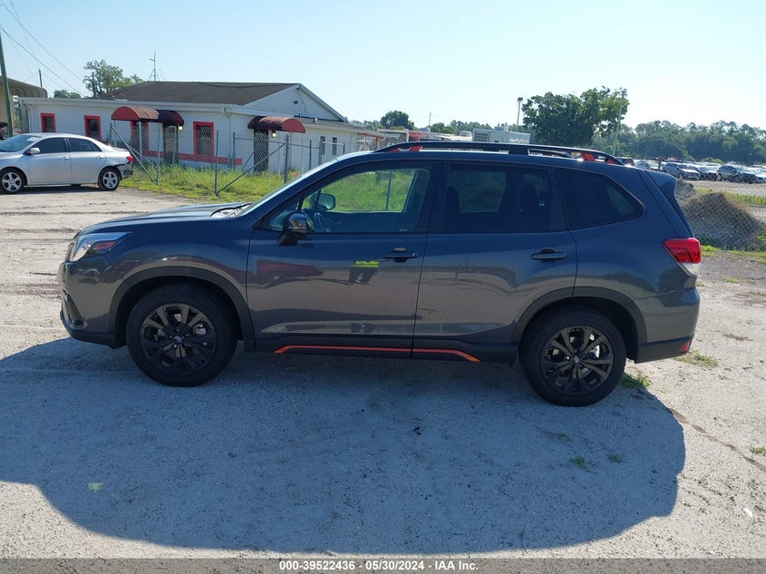 VIN JF2SKAJC5PH488103 2023 SUBARU FORESTER
