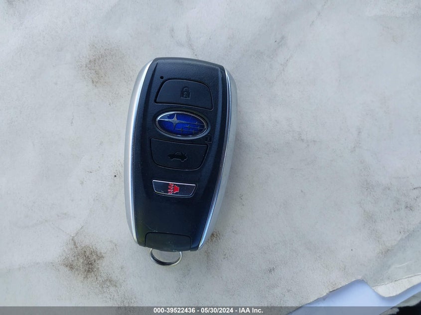 VIN JF2SKAJC5PH488103 2023 SUBARU FORESTER