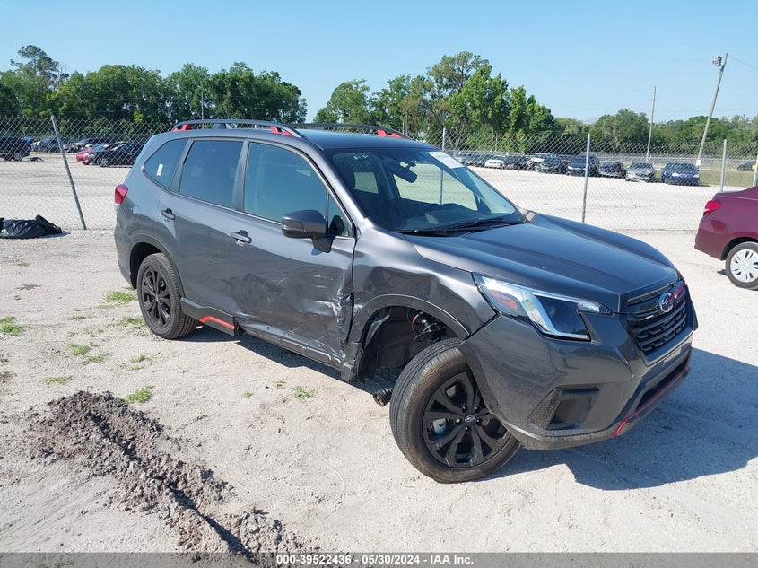 VIN JF2SKAJC5PH488103 2023 SUBARU FORESTER